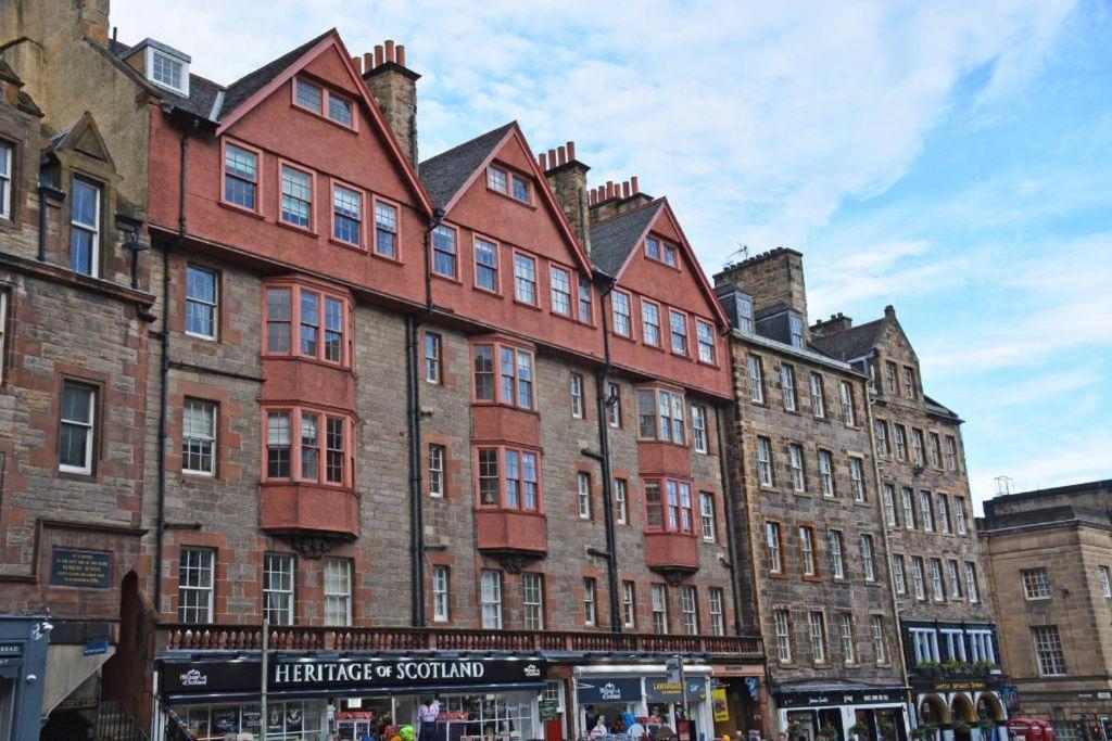 Royal Mile Romance By Heritage Of Scotland Llp EDI Exterior foto