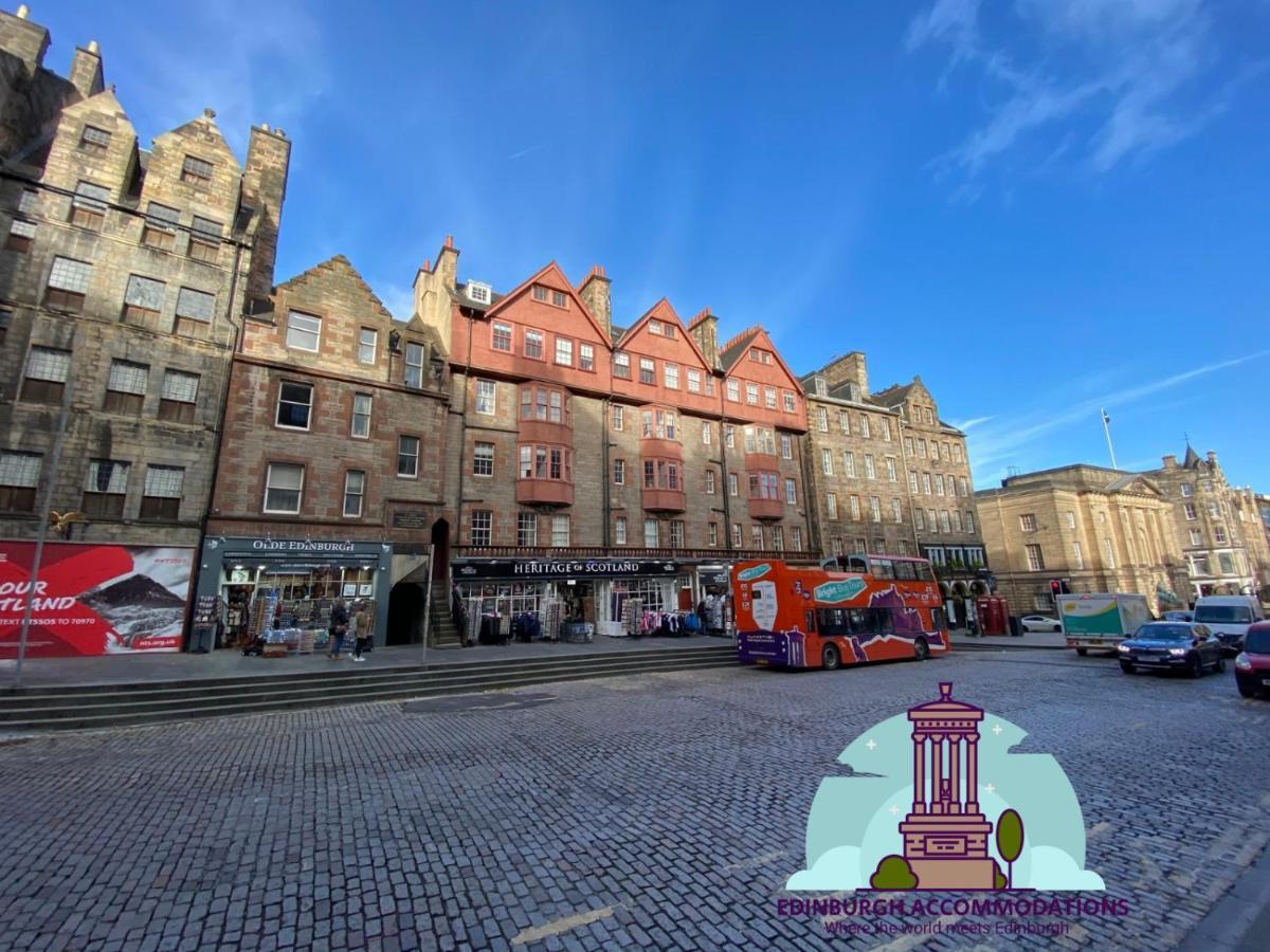 Royal Mile Romance By Heritage Of Scotland Llp EDI Exterior foto